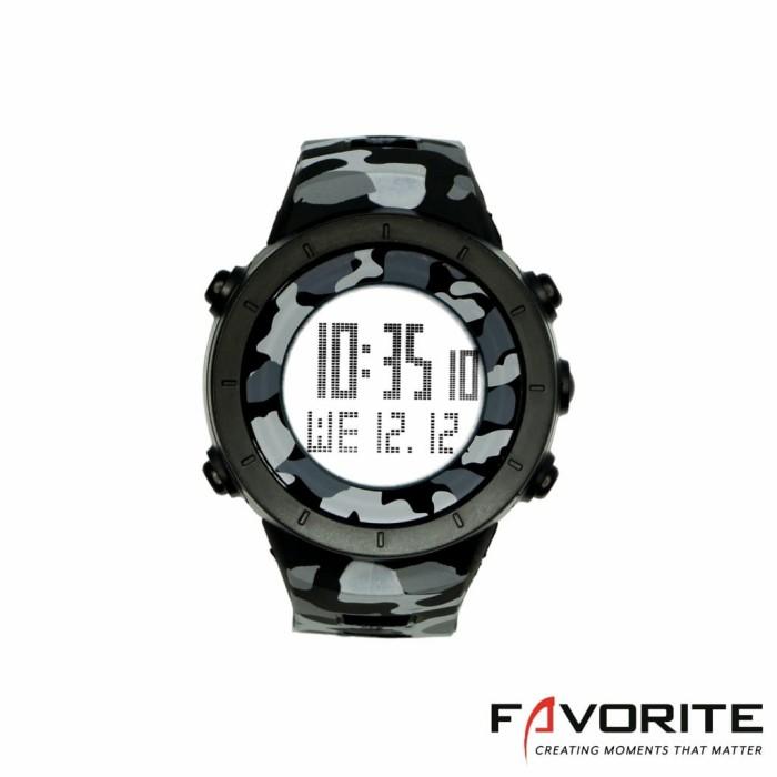 Jam Tangan Favorite 317 Digital Loreng Original Waterproof Anti Air