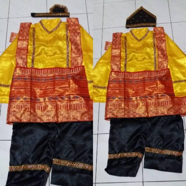 Baju Adat Aceh Dewasa // Baju Aceh // Baju Tari Saman Adat Aceh SMA