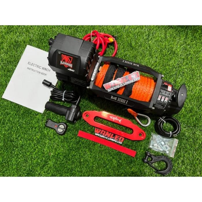 WINCH OFFROAD DEREK TALI PLASMA 13.000 LBS 6.5 TON ALAT DEREK TARIK