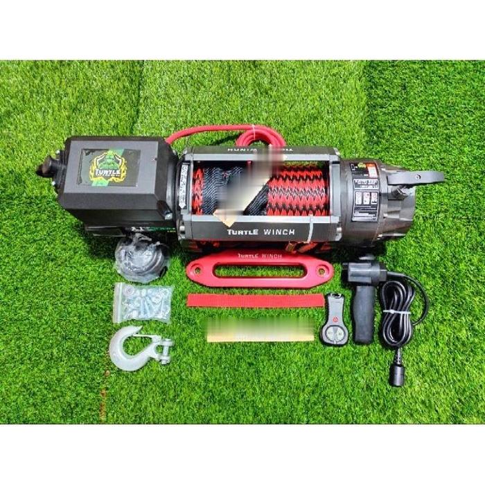 WINCH DEREK 6.5 TON LBS TALI PLASMA HIGH PERPORMA JEEP OFFROAD 4X4