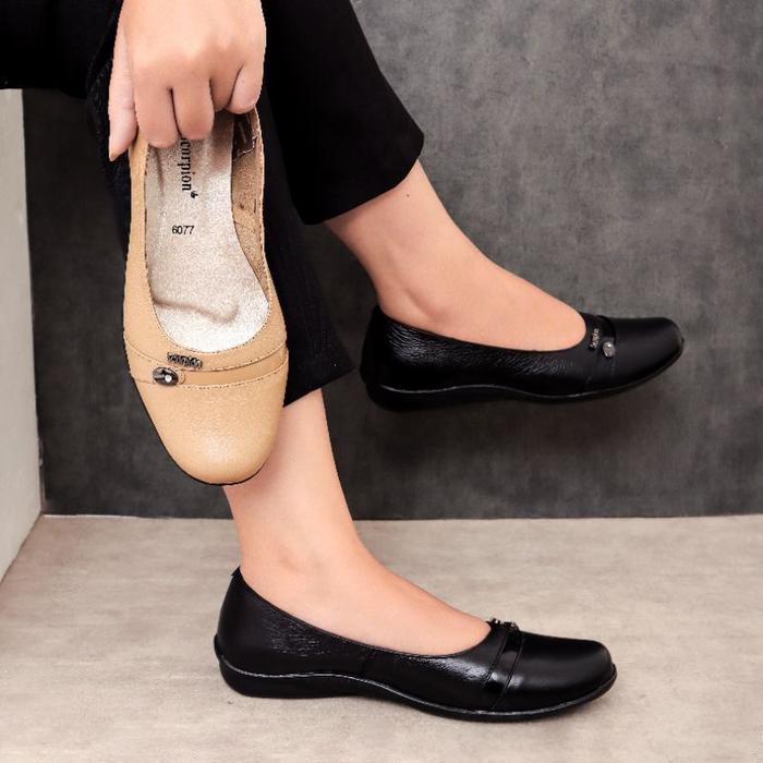 scorpion Sepatu Wanita 6077special price diskon 5-10min order 6pc