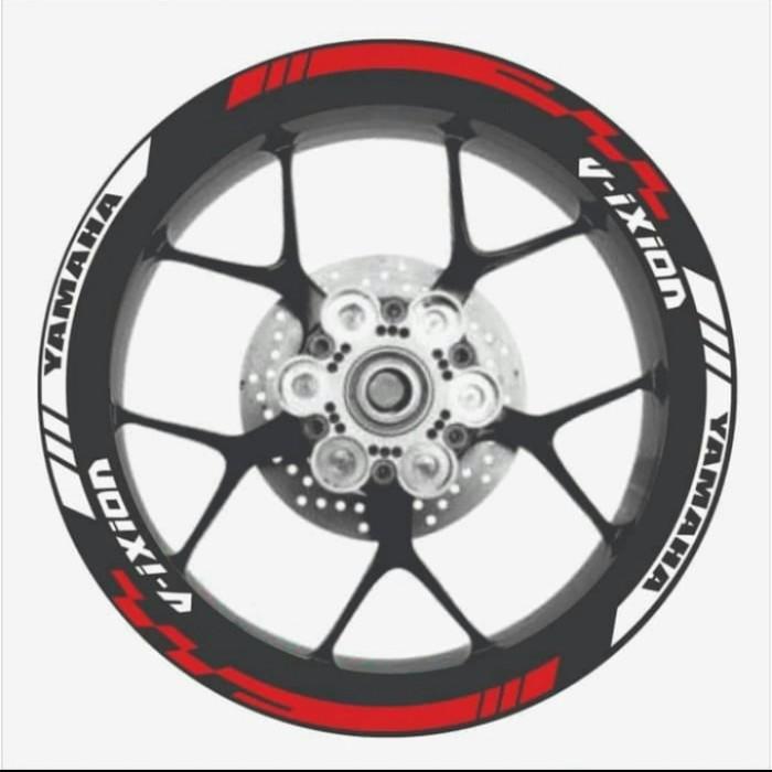 Sticker velg Yamaha Vixion 2pilihan gambar for all motor vixion ORI