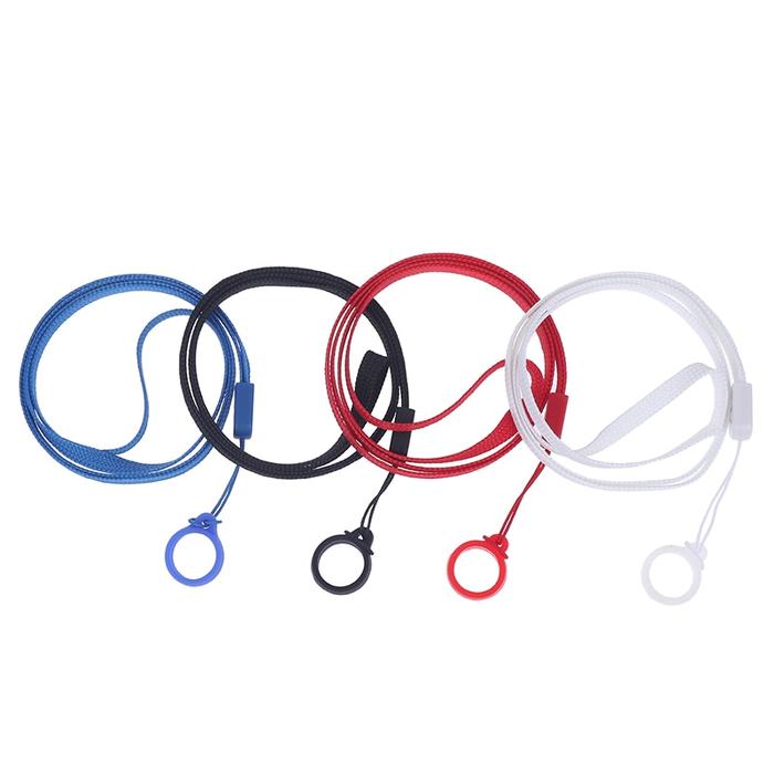 Rokok Elektronik Portabel Cincin Silikon Lanyard Menggantung Cincin