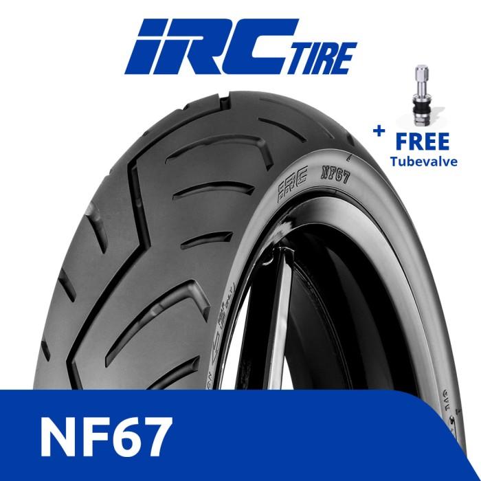 Ban Depan Motor IRC 90-80-17 46P NF67 Tubeless Yamaha Vixion ORI
