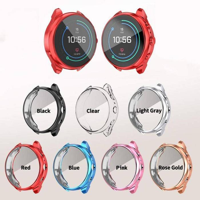 Case Pelindung Layar Fossil Wanita 41mm Ftw6022 Bahan Tpu Lembut Ultra