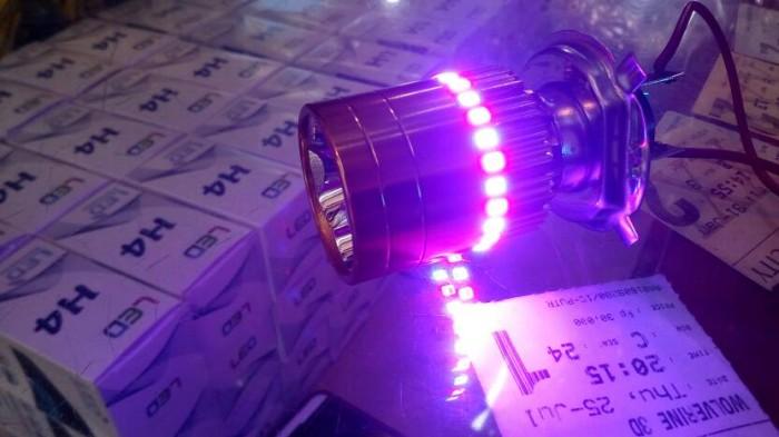 Lampu Led H4 motor sport honda yamaha AE vixion cbr headlamp corong