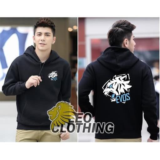Hoodie Gratis Topi Dan Masker Premium Distro Evos Mobile Legends Free