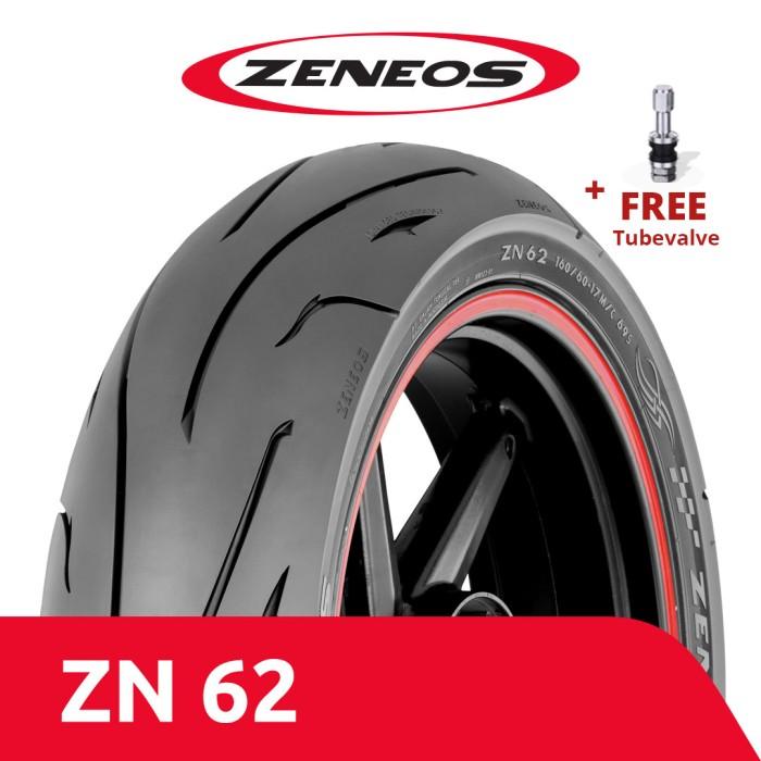 Ban Depan Motor Zeneos 90/80-17 ZN 62 Tubeless Yamaha Vixion ORI