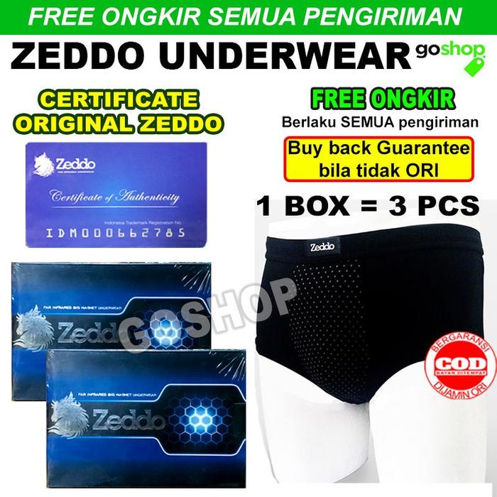 Zeddo Underwear Original Terbaru