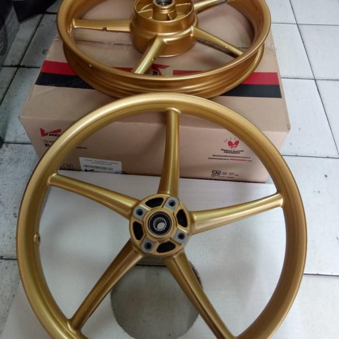 PELEK RACING ROSSI SANCA RC MODEL RCB YAMAHA RX KING RING 17 ORI