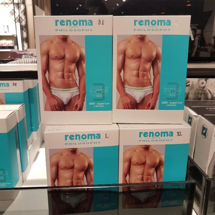Renoma Philosophy Underwear Men | Celana Dalam Pria Isi 3 Terbaru