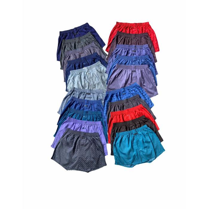 Byc Mens Underwear Cotton Woven Boxer. Original.( Koreans Brand)