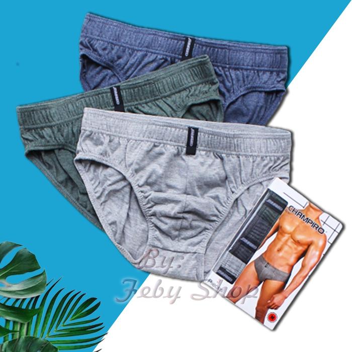Celana Dalam Pria Champiro Brand - Cd Laki - Laki Dewasa Premium