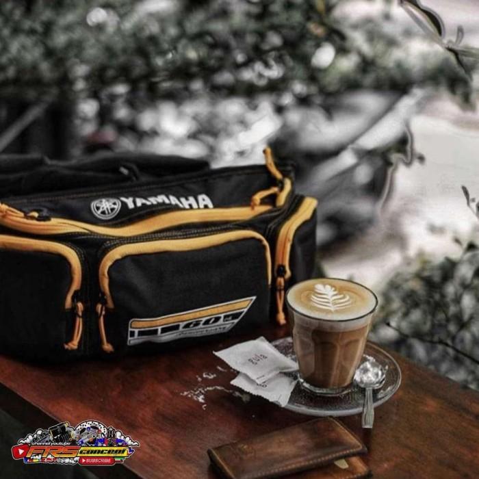 tas selempang yamaha waist bag option ori rx king nouvo mio taichi ORI