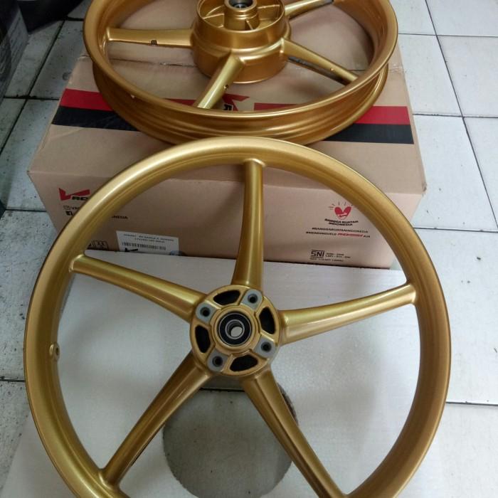 PELEK RECING ROSSI SANCA RC MODEL RCB YAMAHA RX KING RING 17 ORI