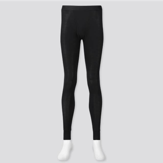 Uniqlo Heattech Tights Long John Pria Celana Uniqlo Heattech Terbaru