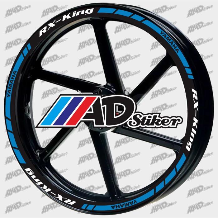 STIKER LIST VELG YAMAHA RX KING RING 17 ORI