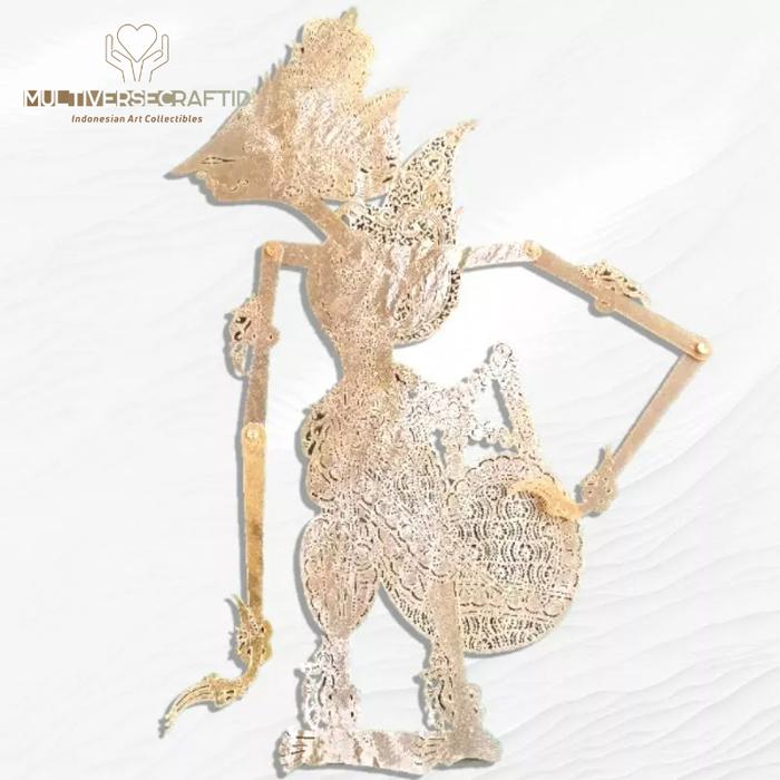 Wayang Alusan Kulit Kerbau Asli Wayang Putihan Kresna