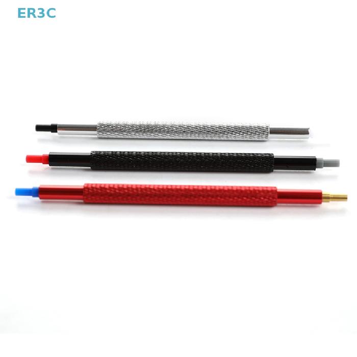 Er3c 1 3pcs Watch Hand Pressers Pusher Fitg Set Kit Alat Perbaikan Jam
