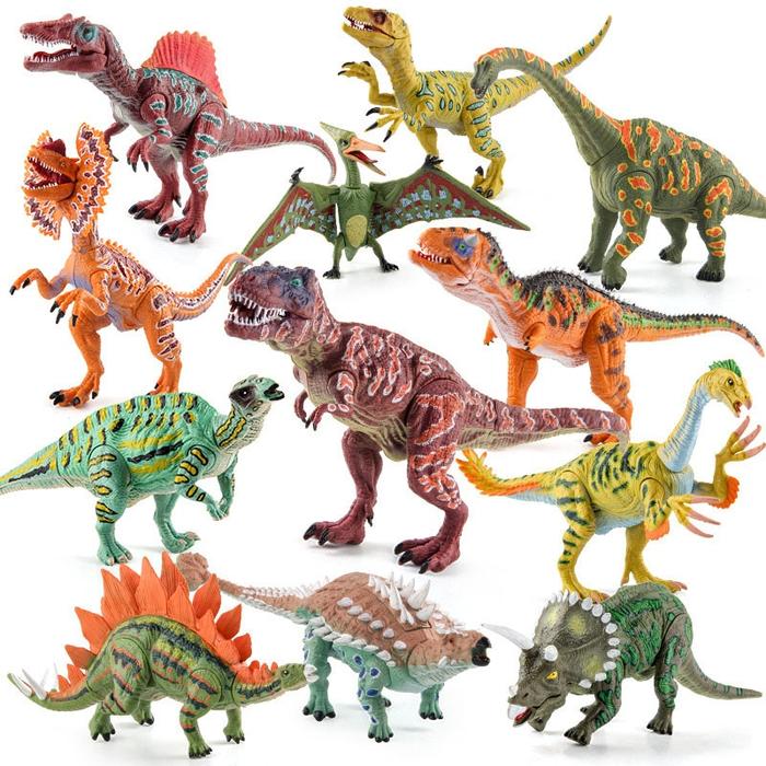 Simulation Jurassic Dinosaur Diplodocus Carnotaurus
