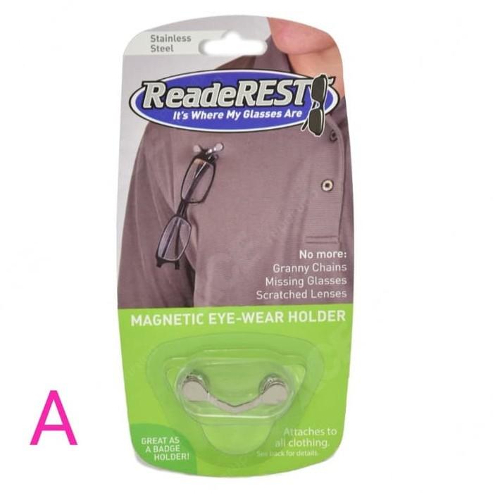 PIN MAGNET TEMPAT KACAMATA READEREST