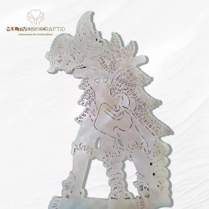 Wayang Alusan Kulit Asli Putihan Wayang Gebingan Aneka Macam
