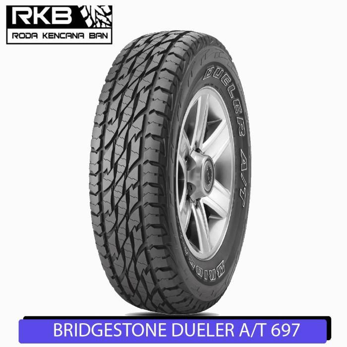 Ban Semi Offroad Bridgestone Dueler 697 AT ukuran 27x8.50 R14