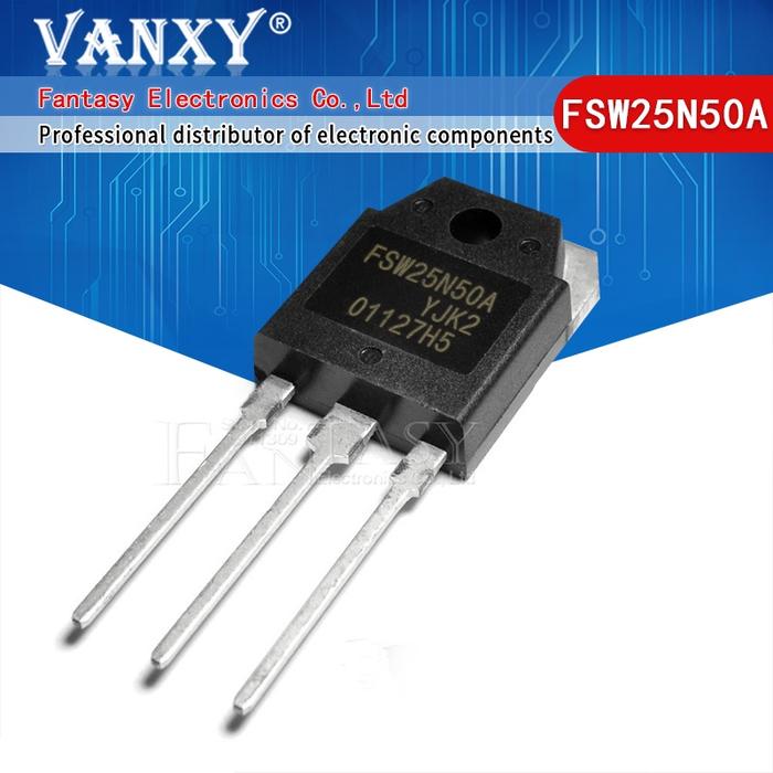 5pcs FSW25N50A TO-3P FSW25N50 TO3P 25N50 25N50A 500V 25A