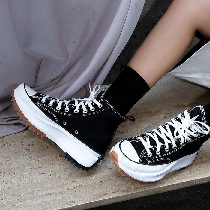 Converse All Star Women Platform Canvas Shoes Men Canvas