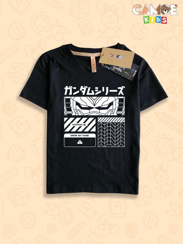 Baju kaos anak CAMOE Kids Mobile Suit Japan Art