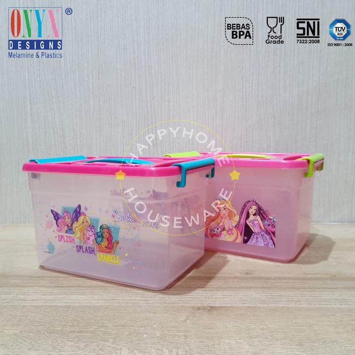 ONYX Barbie Astoria Box 4.5L /Container Box /Tempat Penyimpanan Barang