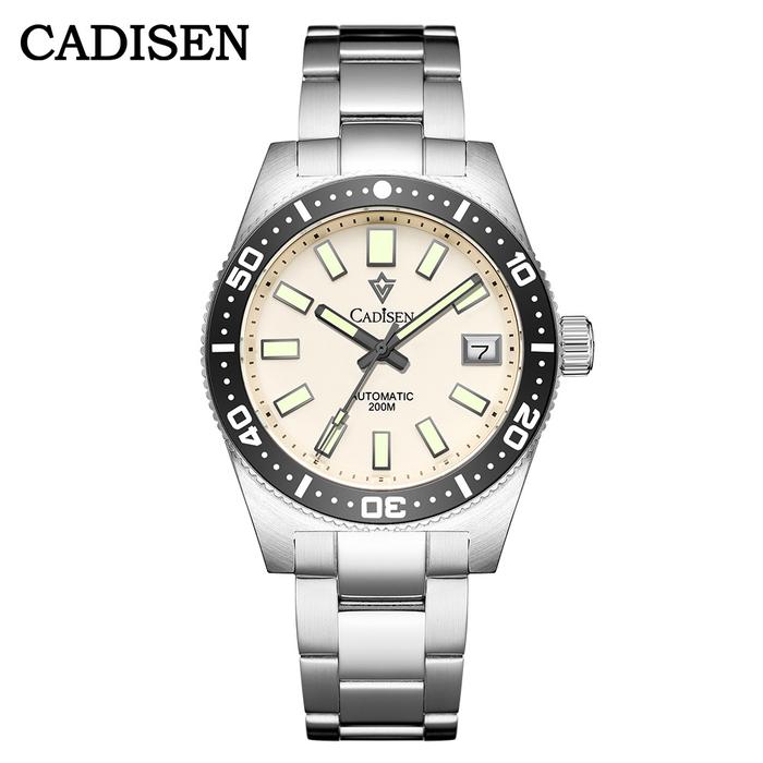 Promo CADISEN Jam Tangan Pria C8207, Arloji Otomatis Mekanis Pria 38Mm