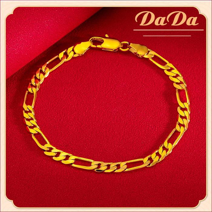 Diskon Gelang Emas Asli / Hongkong Asli Emas 24k 9999/gelang Model Mas