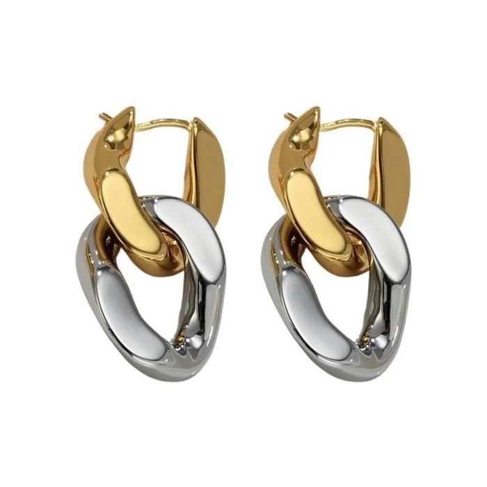 wanita baru anting modis anting-anting 916 rantai emas