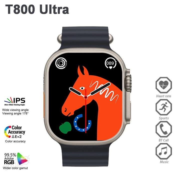 Top Produk Asli + Gratis Ongkos KirimIWO 14 Max Jam Tangan Pintar
