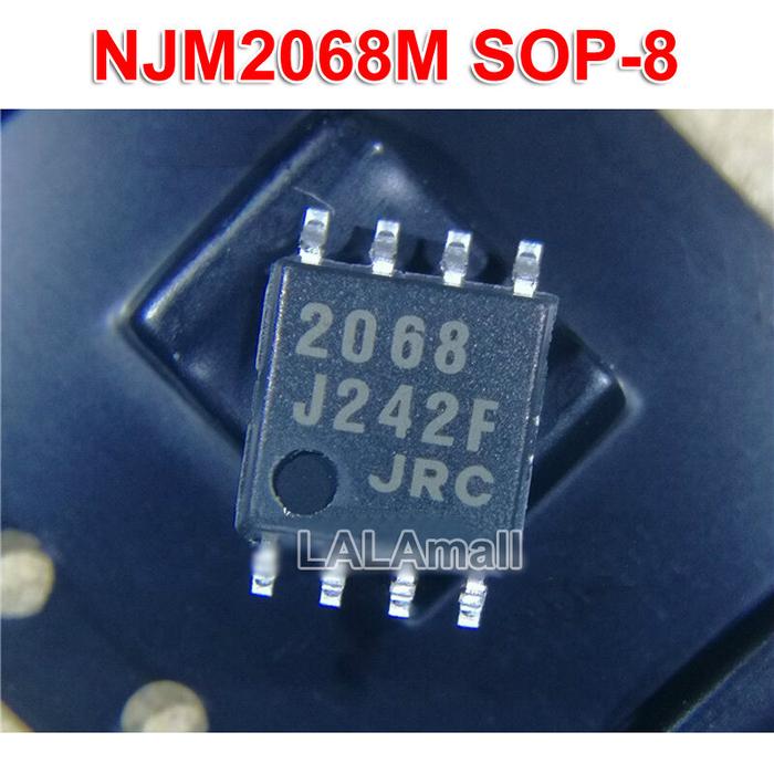 Diskon 10 Buah JRC2068 2068 2068D SOP-8 NJM2068 SOP8 SOP 2068M SOP SMD