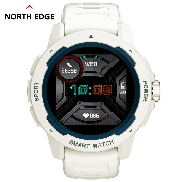 Grosir NORTH EDGE MARS2 Jam Tangan Pria, Original Tahan Air IP68 Luar