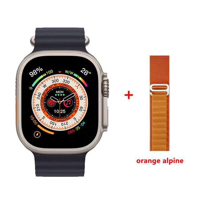 Top MAFAM【Iwo MT8 Jam Tangan Cerdas Ultra, Arloji Cerdas Dengan NFC
