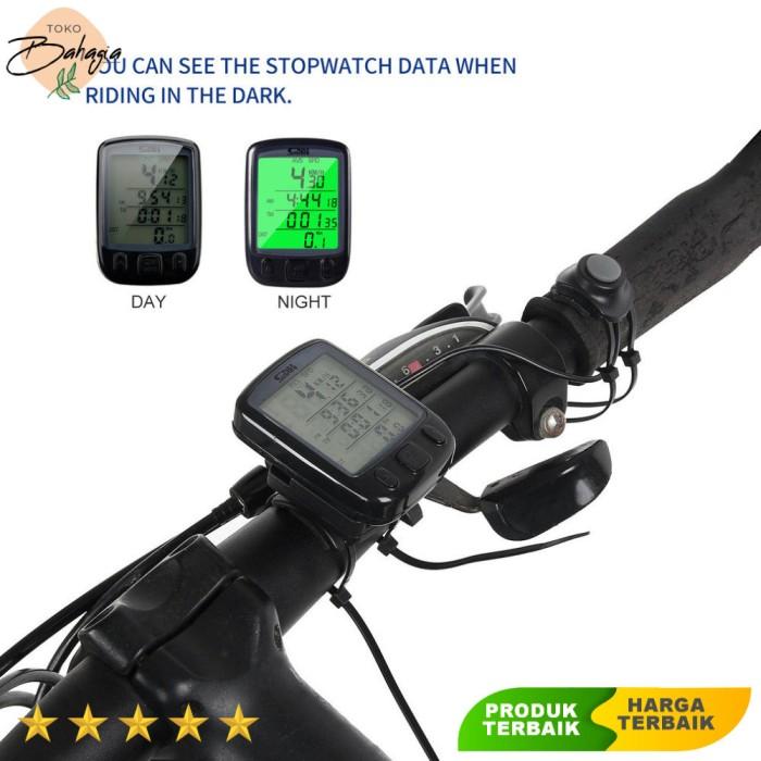 Speedometer Sepeda Backlight LCD