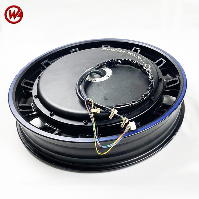 Original Begode Ex30 134V 4000W Motor With Tire For 134V 3600Wh Begode