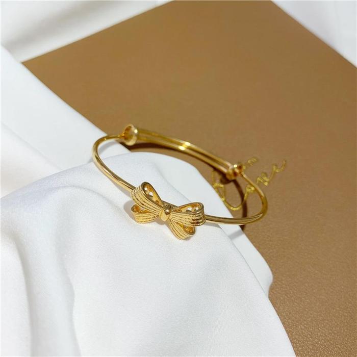 Anemone Wanita Bangle Mewah Indah Elegan Indah Indah Retro Fashion