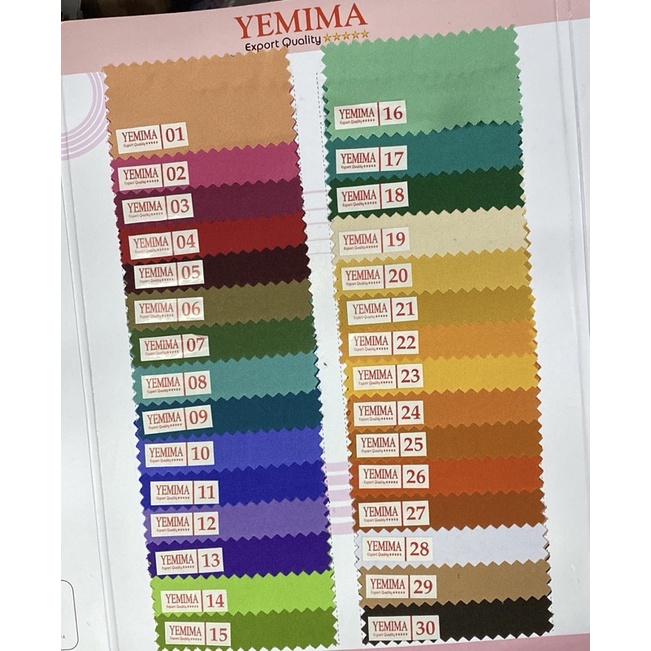 Bahan Polyester Yemima Bahan Baju Kemeja Kerja Celana ARLIN215