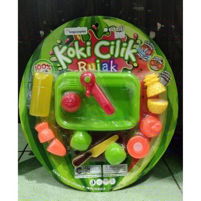 Sendytoys Koki Cilik Rujak