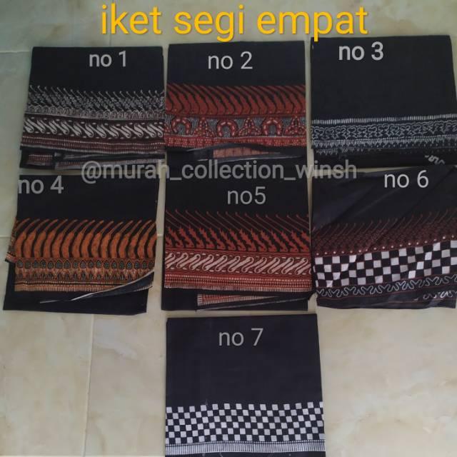 iket jawa batik segiempat | udeng jawa | udeng jaranan | udeng