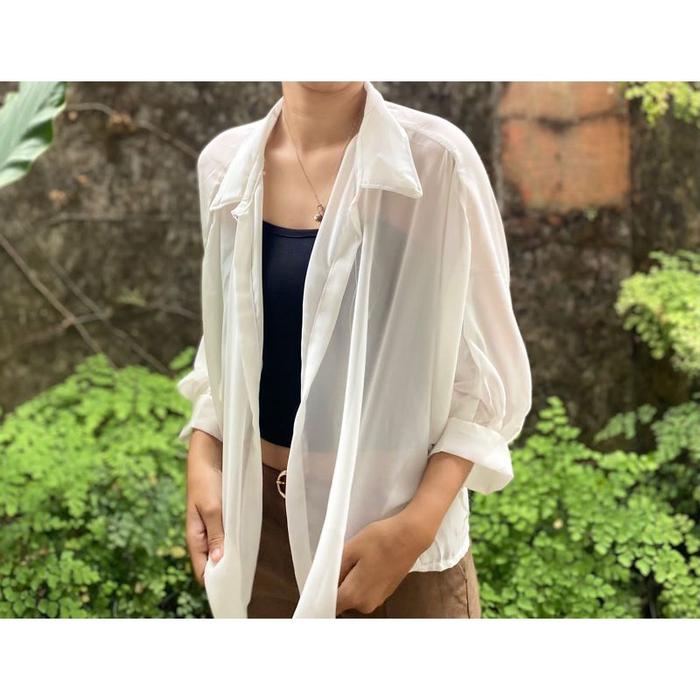 Yolla Batwing outer basic Cerutty (cardigan) || Atasan wanita ||