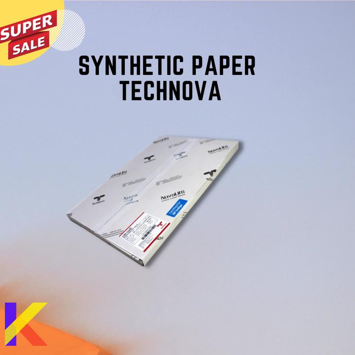 TECHNOVA - LMT 135 DS PET Film Translucent Synthetic Paper