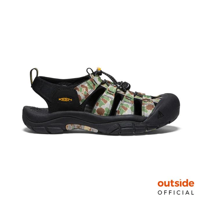 Keen Men's Newport Retro - Fisheye/Camouflage