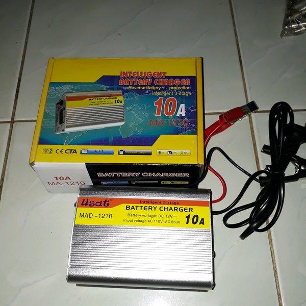 Unik Charger Aki 10 Ampere Otomatis Berkualitas