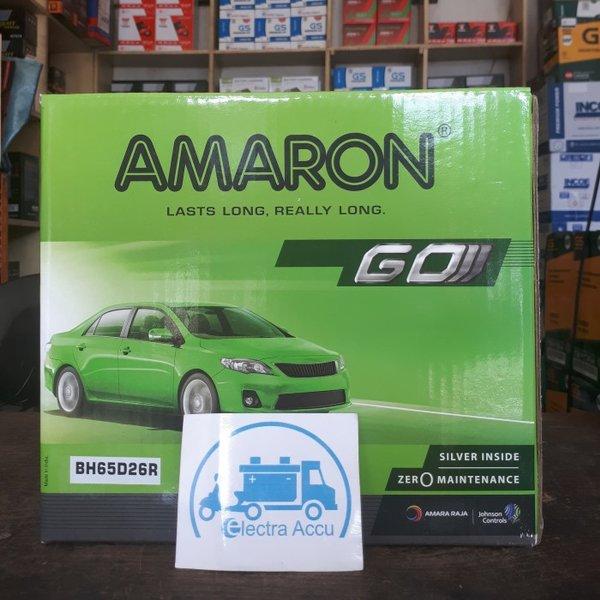 Unik Aki Mobil Mitsubishi Galant Amaron NS70 65D26R Aki Kering Limited
