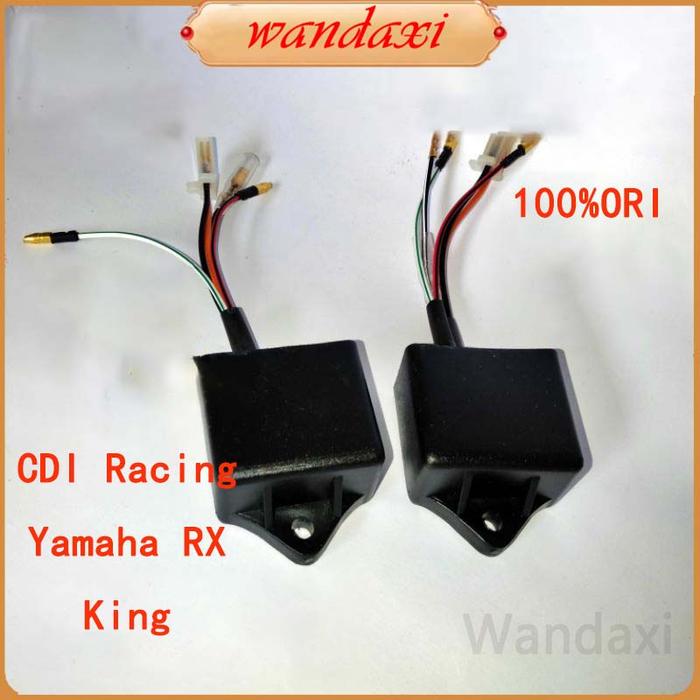 Promo CDI Racing Yamaha rx king 100NEW dan Garansi Limited